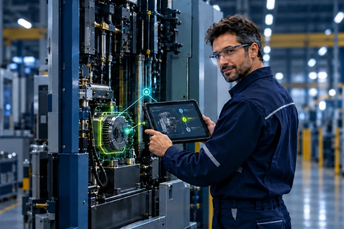 AI to reduce machine downtime | Webinar - October 29, 2026, 2:30 PM